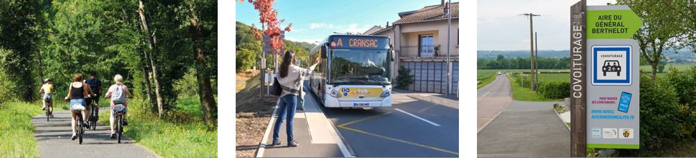 Mobilités durables en territoires peu denses