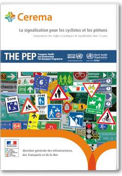 Signalisation pour les cyclistes et les piétons PEP - Synthèse