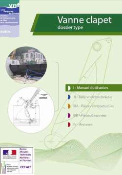 Dossier type vanne clapet