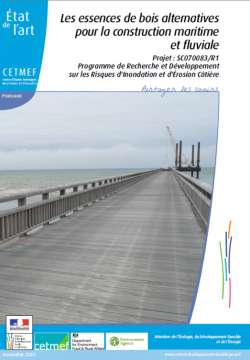 Les essences de bois alternatives pour la construction maritime et fluviale 