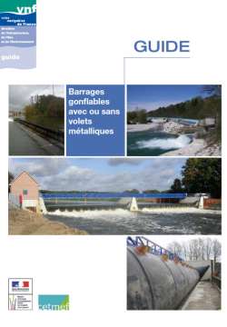 Barrages gonflables avec ou sans volets métalliques 