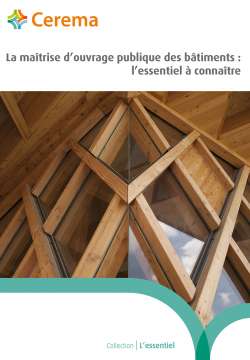La maîtrise d’ouvrage publique des bâtiments : l’essentiel à connaître