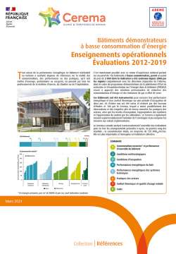 image de la premeire page - synthese Prebat