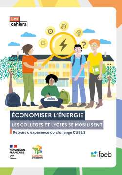 Image de la couverture CUBE.S, économiser l'énergie