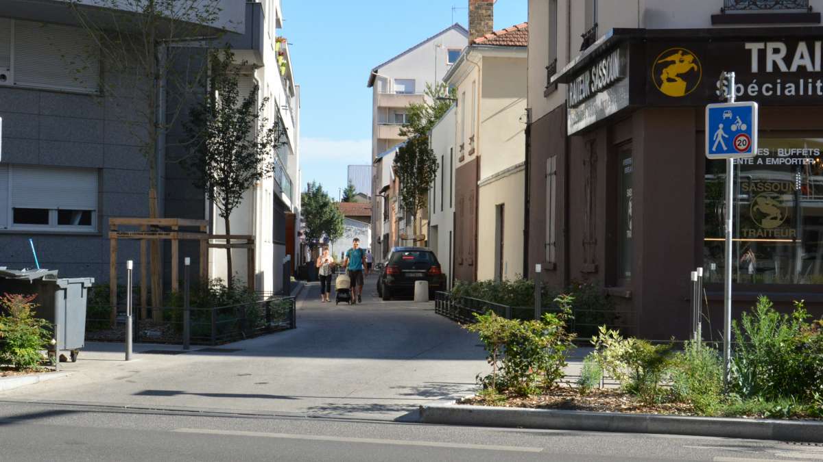 Zone de rencontre à Villeurbanne