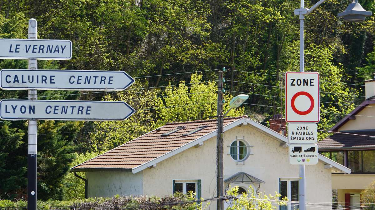 Entrée de ZFE